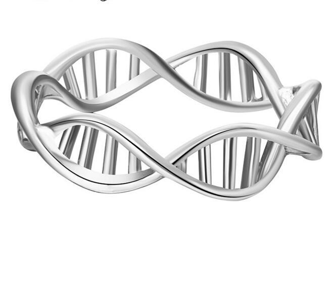 Lovely DNA Science Ring Geek Science
